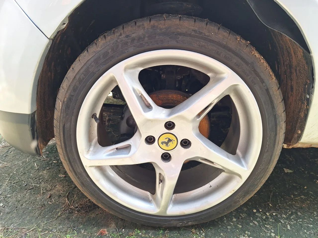 Rodas de liga leve Ferrari - Foto 2
