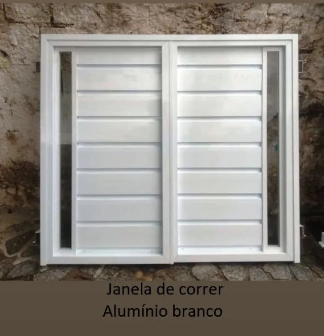 Janela de vidro temperado ou Alumínio - Foto 2