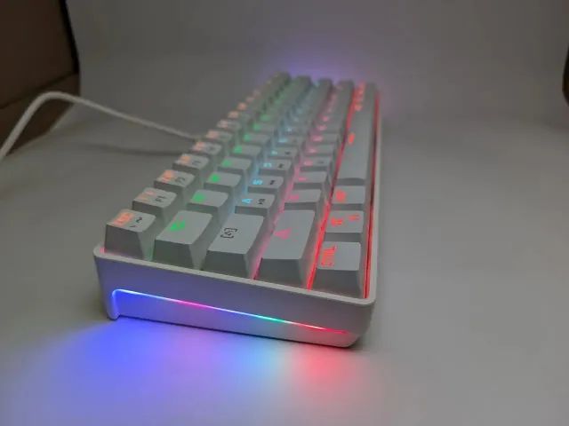 Teclado Mecânico Mucai Mk61 60% Switch Red Entrega gratis