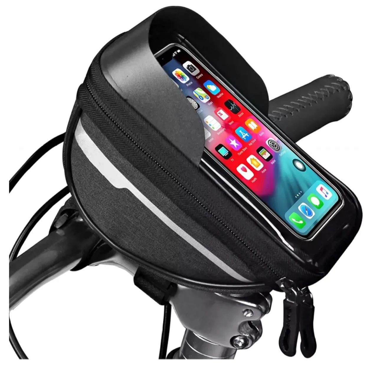 Bolsa Suporte Celular para Bicicleta  - Foto 2