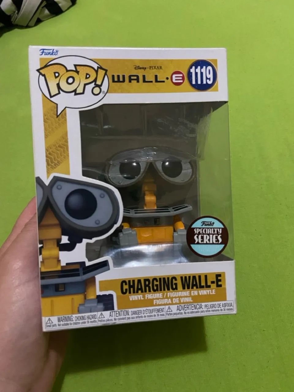 Funko Pop WALL-E 119 - Edição Especial