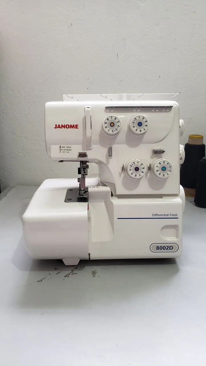 Máquina de Costura Overloque Janome - Foto 2