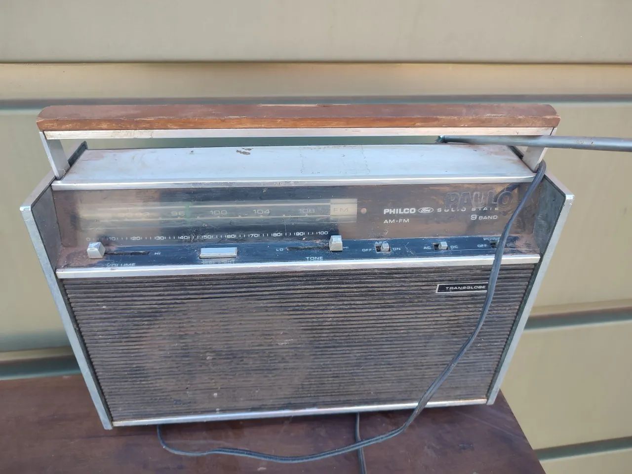 rádio antigo  - Foto 4
