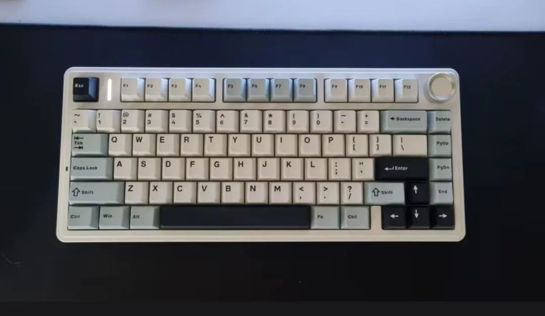 Teclado Mecânico Aula F75 - Novo - Foto 3