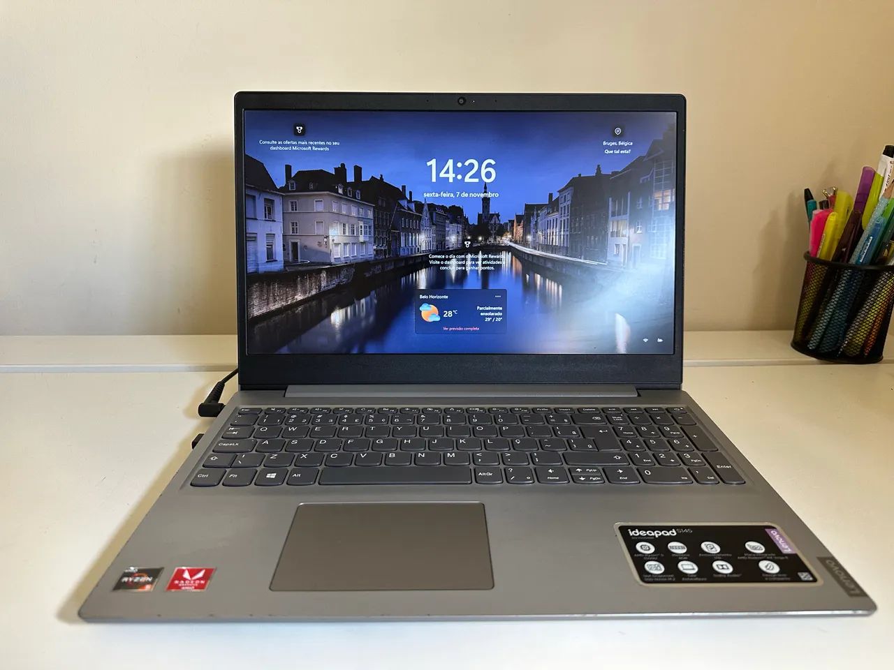 Notebook Lenovo Ideapad S145 - Ryzen 5