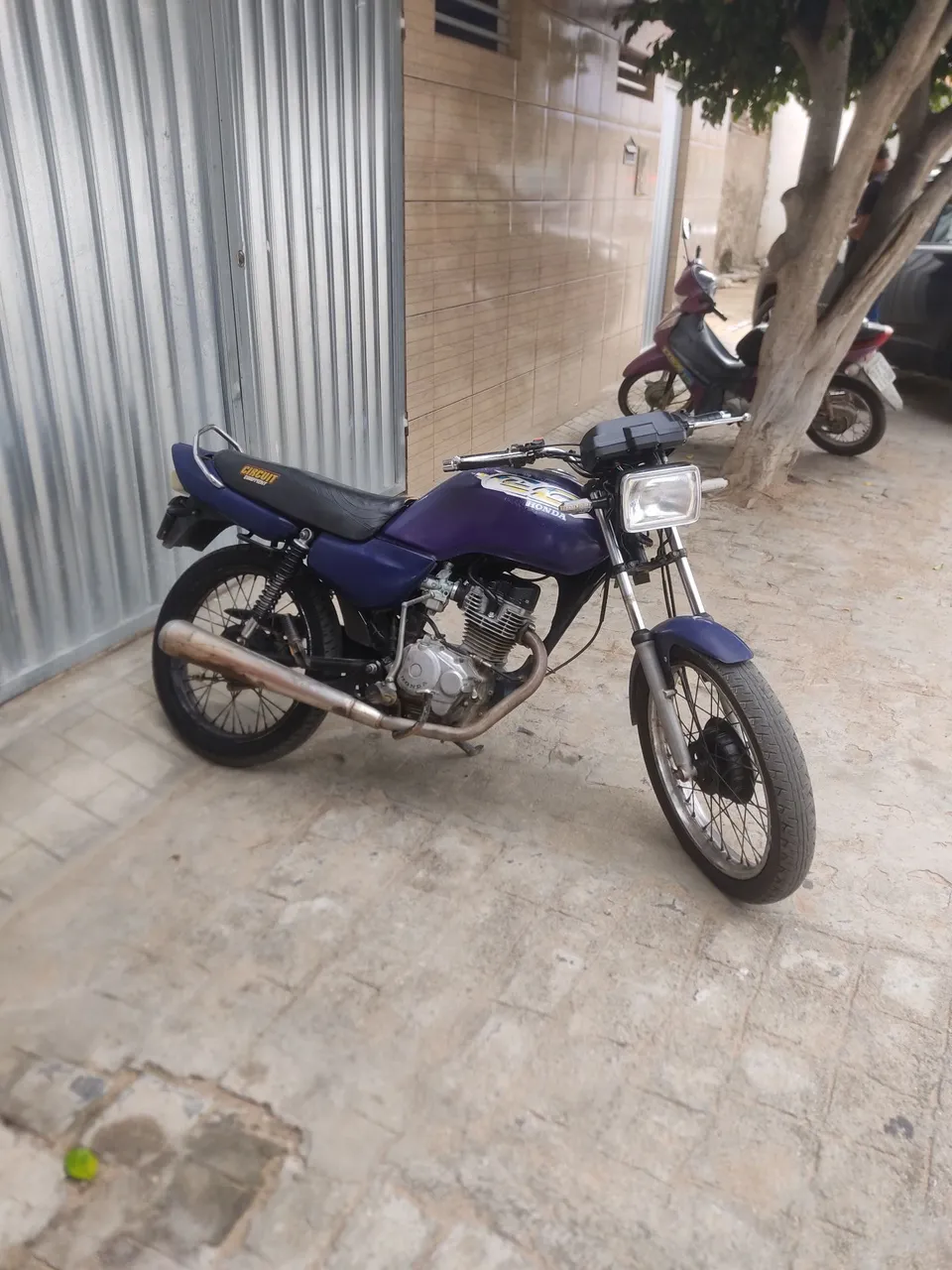 98 azul