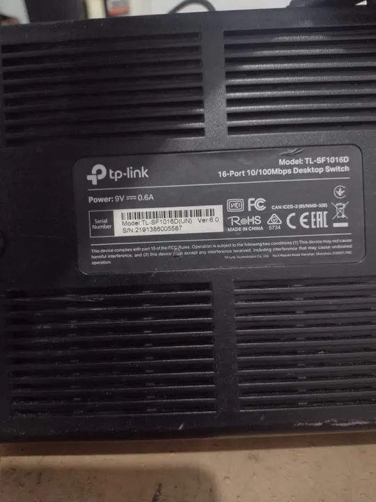 Switch Tp-Link TL-SF1016D - Foto 6