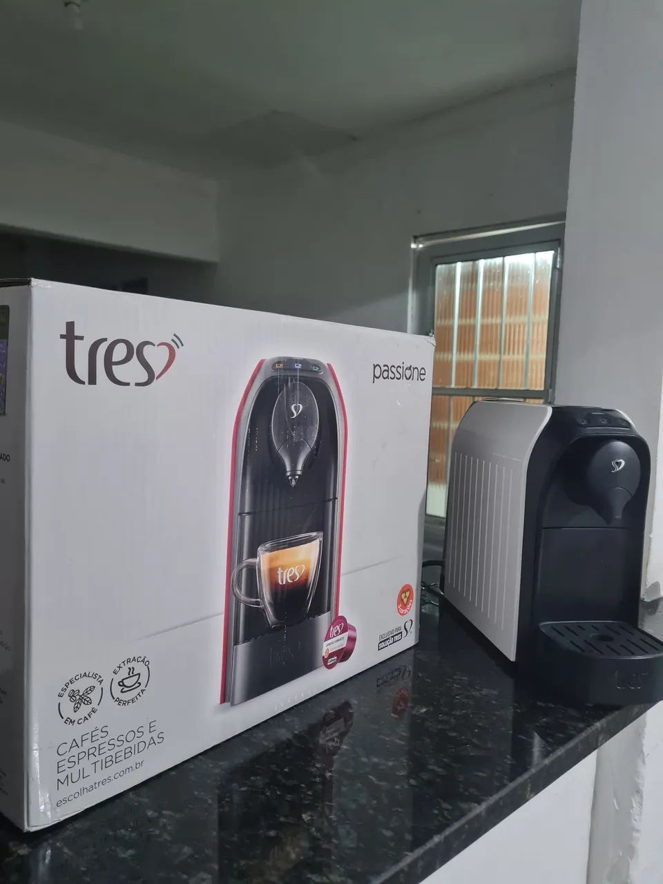 Cafeteira 3 coracões expresso Passione  - Foto 3