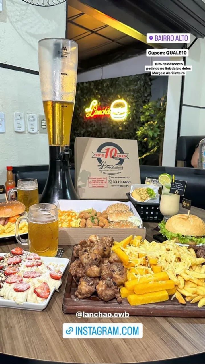 Vaga para Auxiliar de cozinha de Lanchonete 