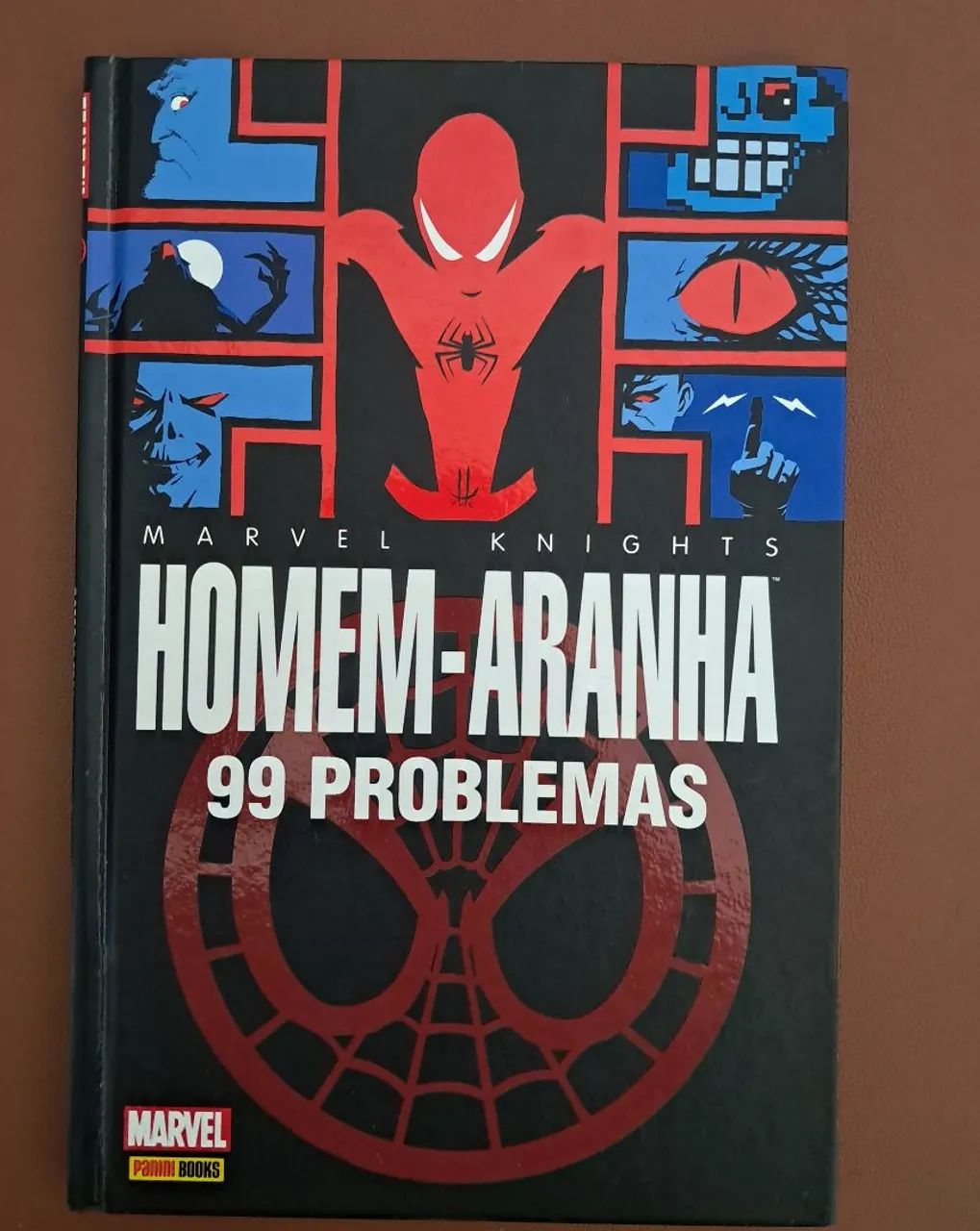 Homem-Aranha - 99 Problemas (Marvel Knights)