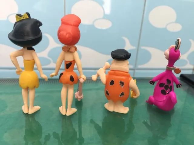 Coleção - Flintstones - Kinder Ovo - Foto 2