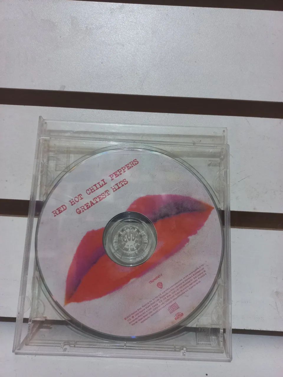 Cd RED.HOT.CHILI PEPPERS
