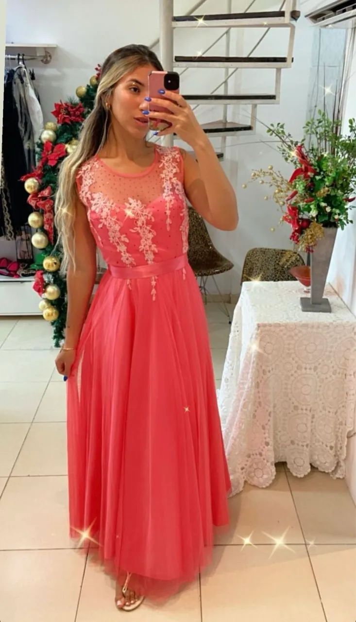 Vestido festa