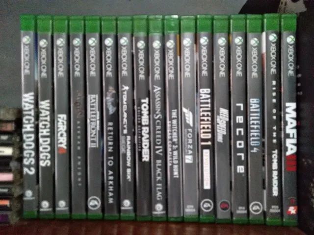 Xbox one fat  500g com 1 controle e 17 jogos retirar em Niterói, Icaraí.  - Foto 3