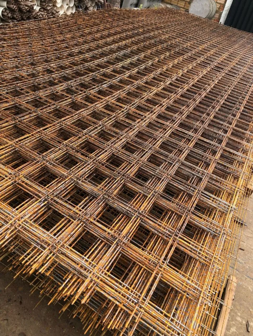 Tela de Aço para Concreto - Reforço para sua obra!