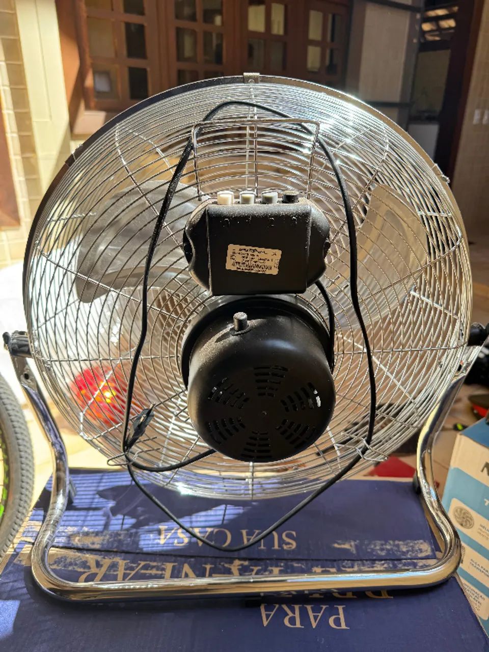 Circulador de Ar Britânia Turbo C50 - Potência, Estilo e Conforto! - Foto 3