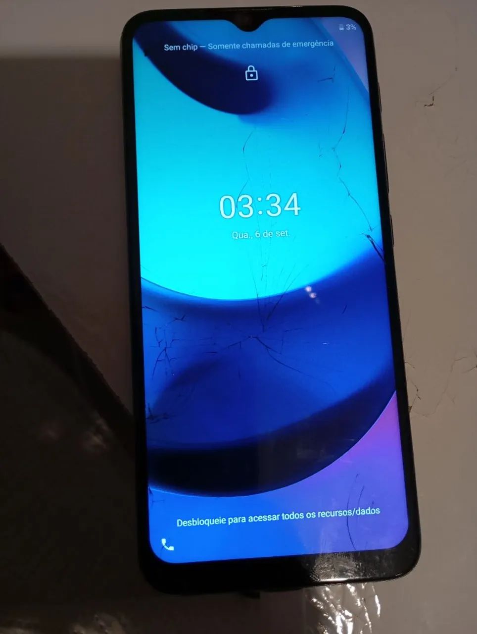 MOTO E20 (para arrumar a tela)