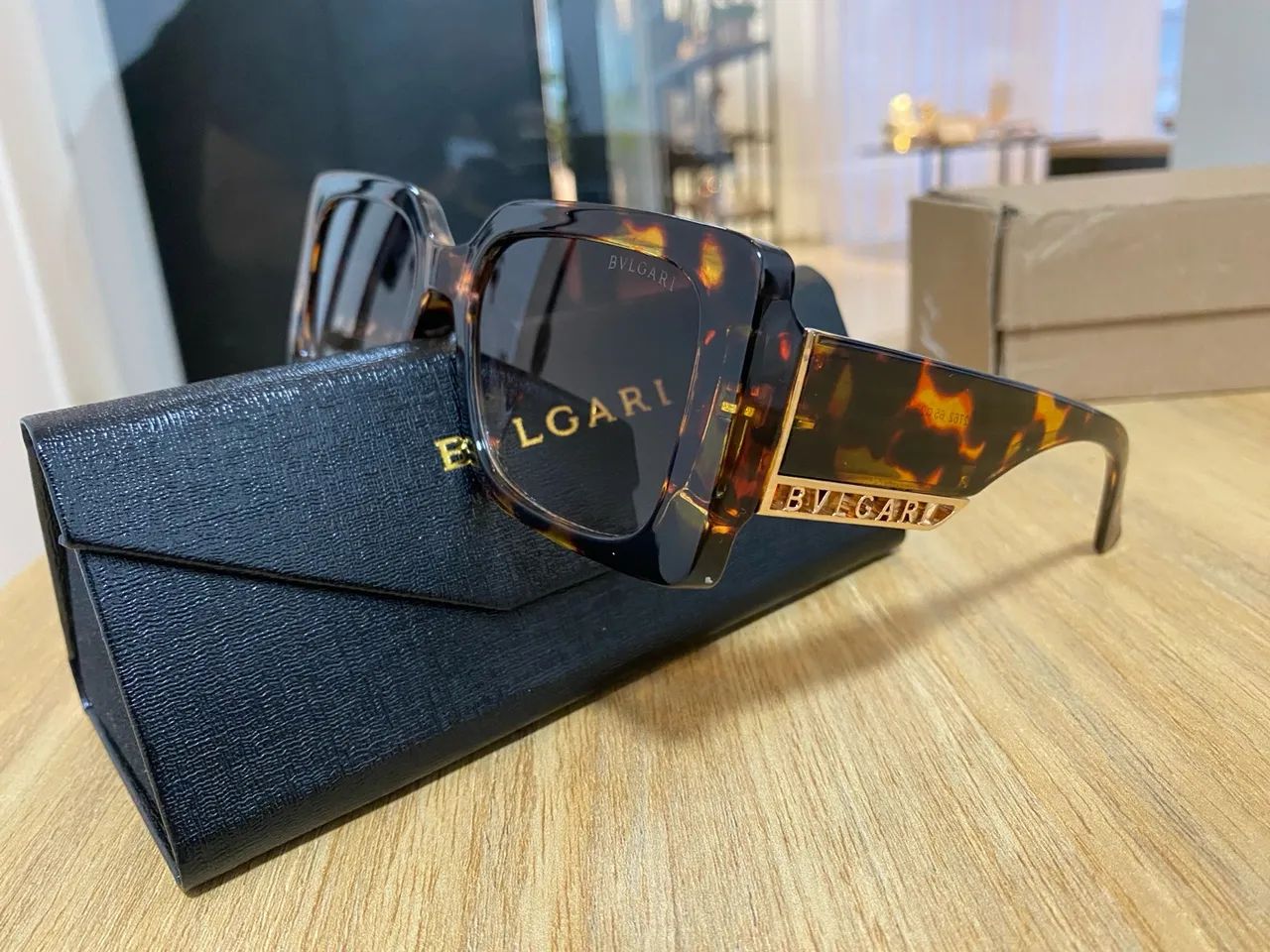 Óculos de sol BVLGARI - Foto 4