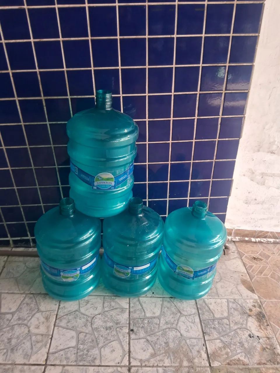 Garafoes de agua 
