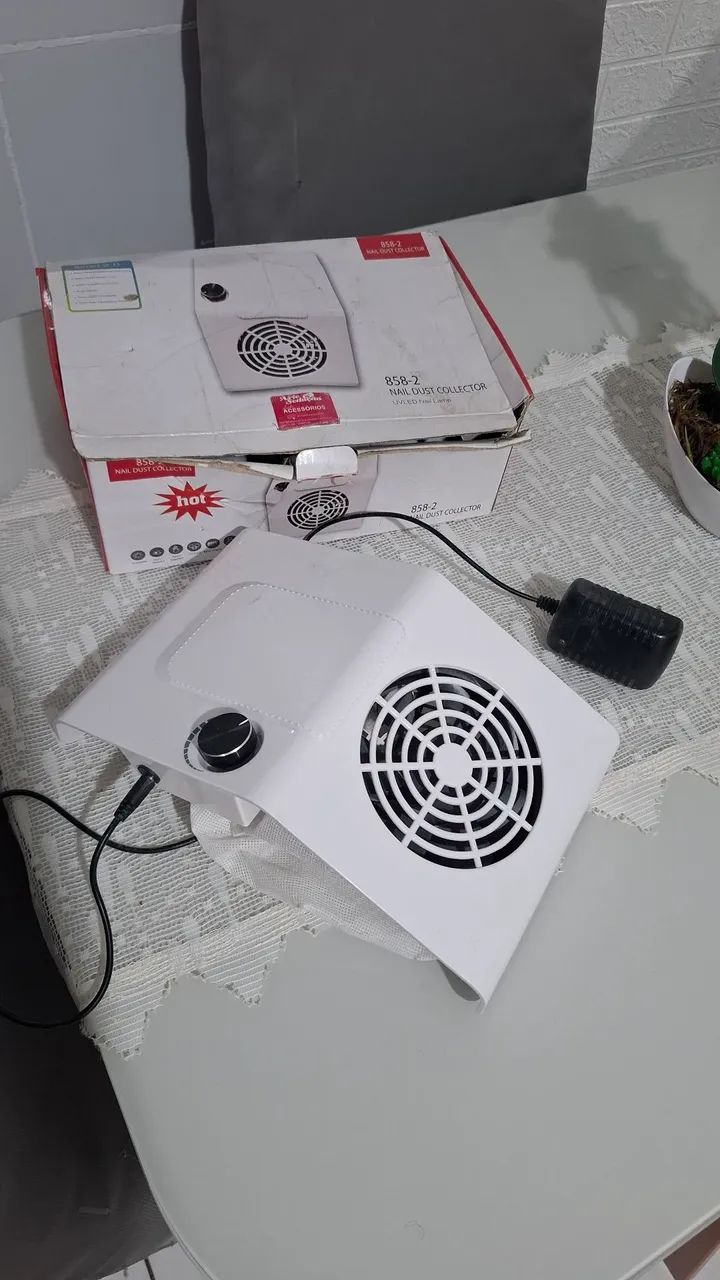 Aspirador Sugador  pó unha gel - Foto 2