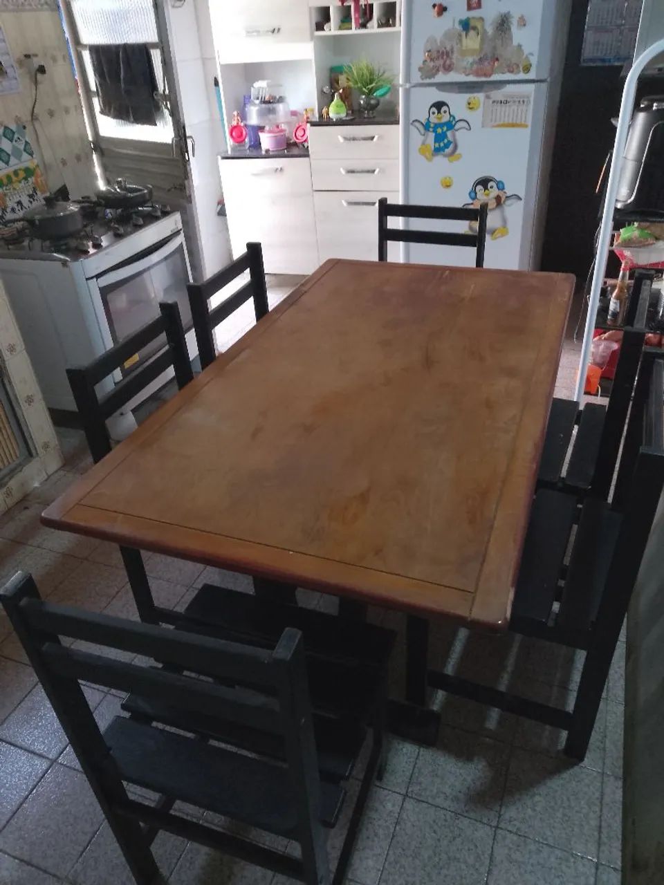 Mesa de Jantar de Madeira - Foto 3