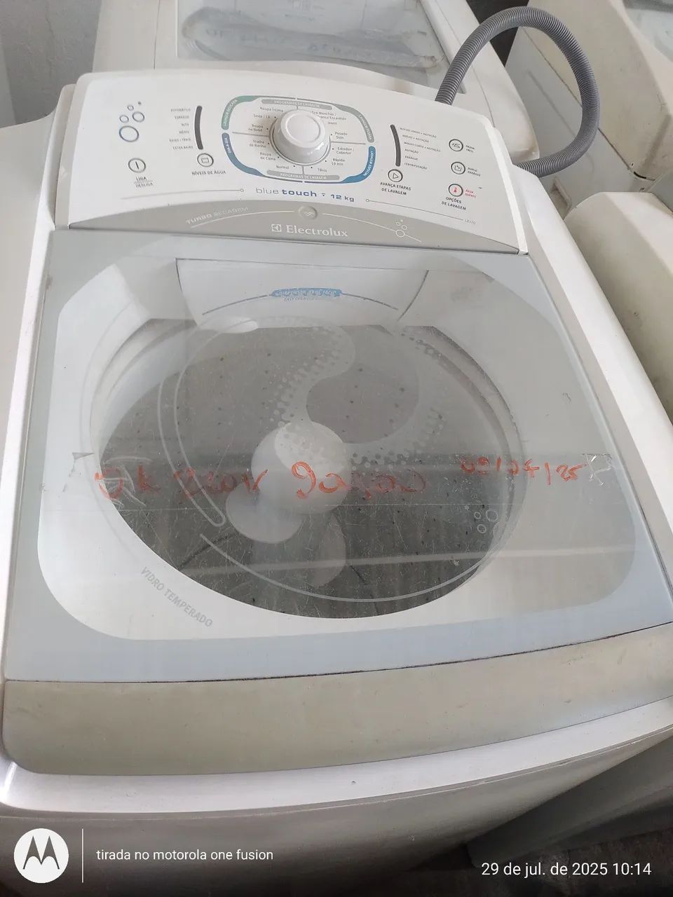LAVADORA ELECTROLUX ELETRÔNICA 12.KLS 220V - Foto 4