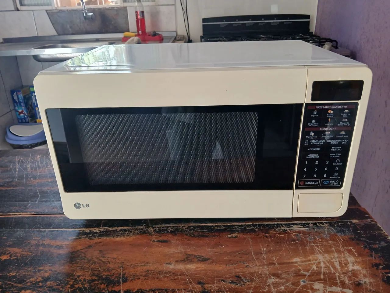 Microondas LG 30 litros