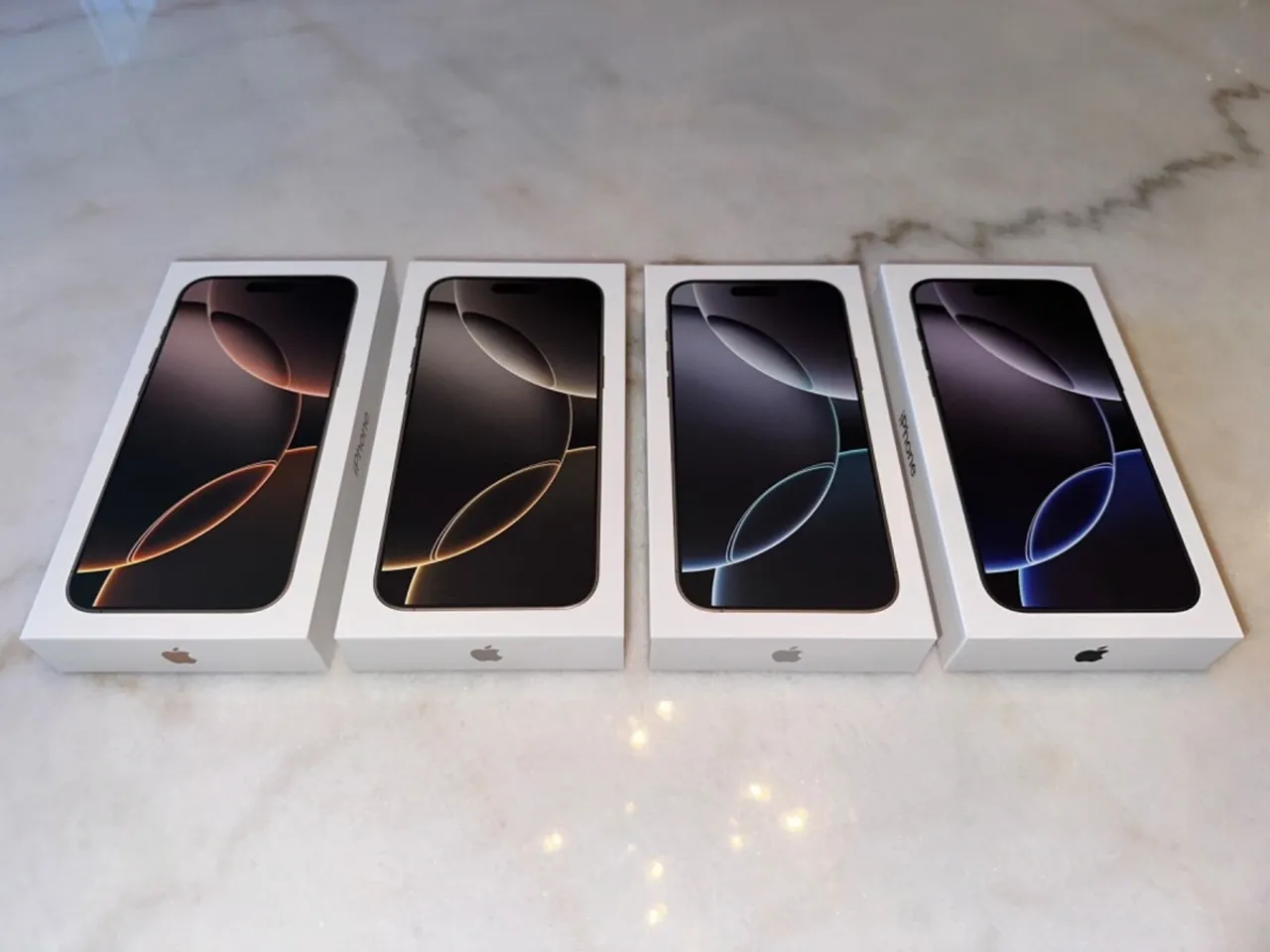 iPhone 16 pro max lacrados