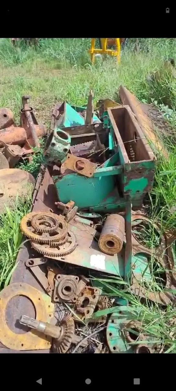 Peças de ensiladeira Usadas JF Nogueira Cremasco Jumil