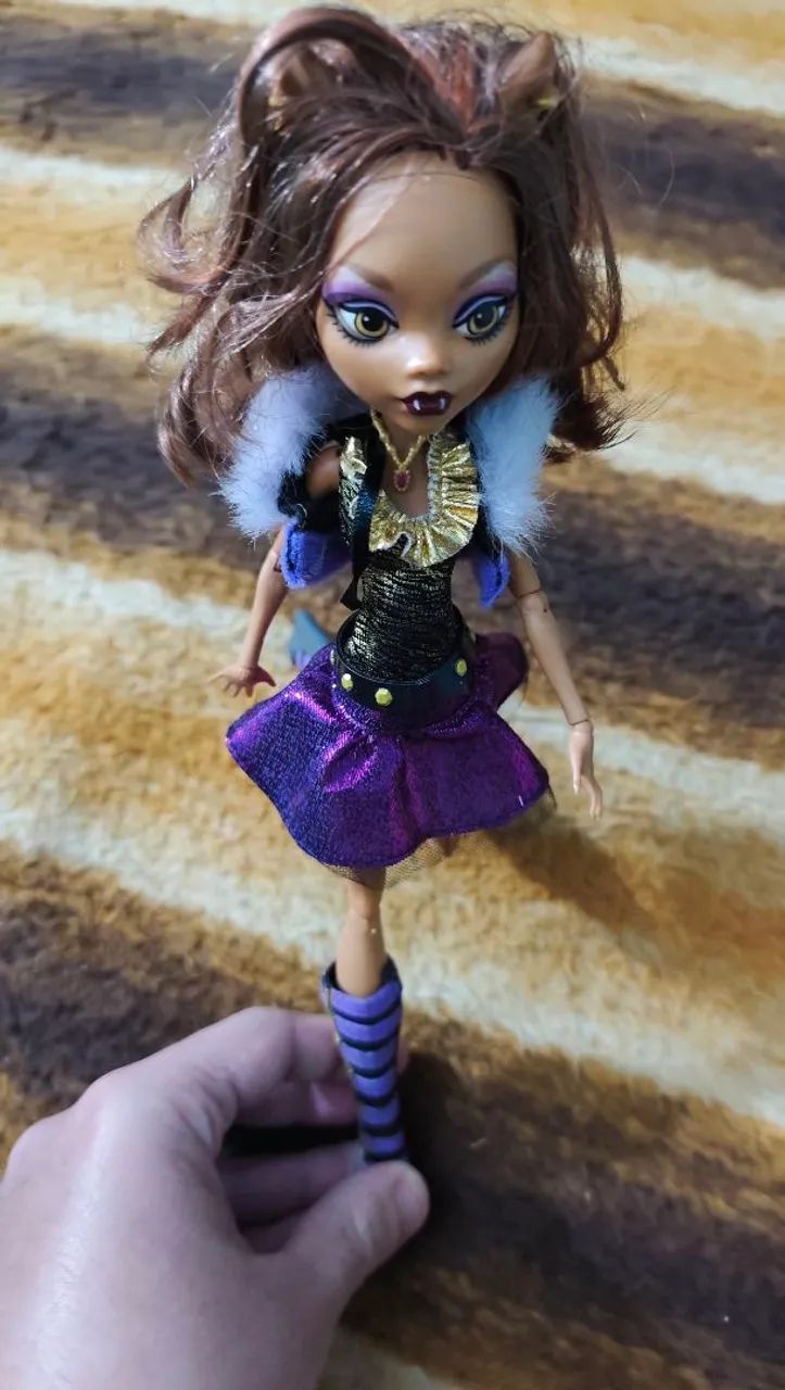 Boneca Monster High Clawdeen Wolf - Foto 2