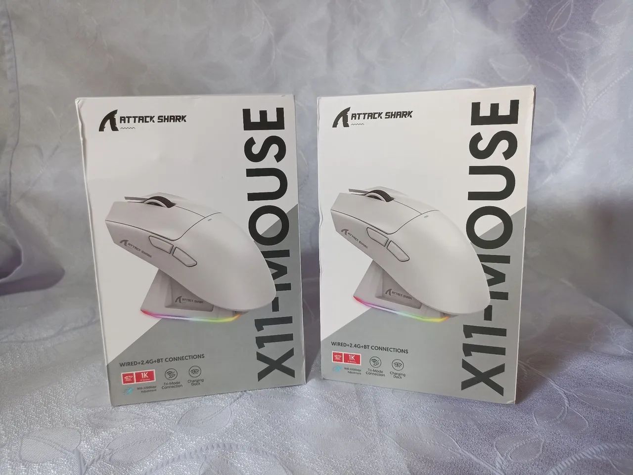 MOUSE ATTACK SHARK X11 COM DOCK NOVO64302947972866120