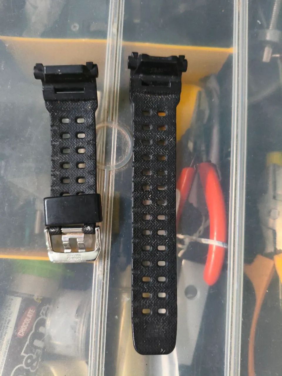 Pulseira Casio Gshock mudman - Foto 2