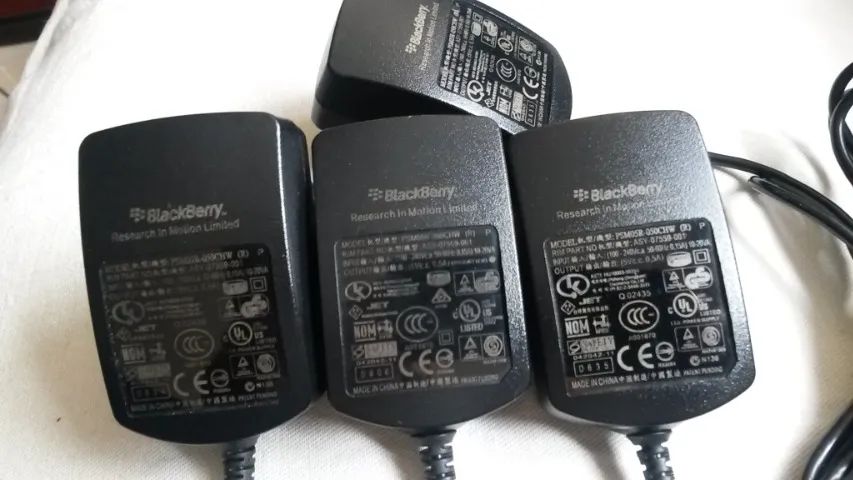 Carregador Celular Blackbery Original Psm05r 050chw - Usado - Foto 5