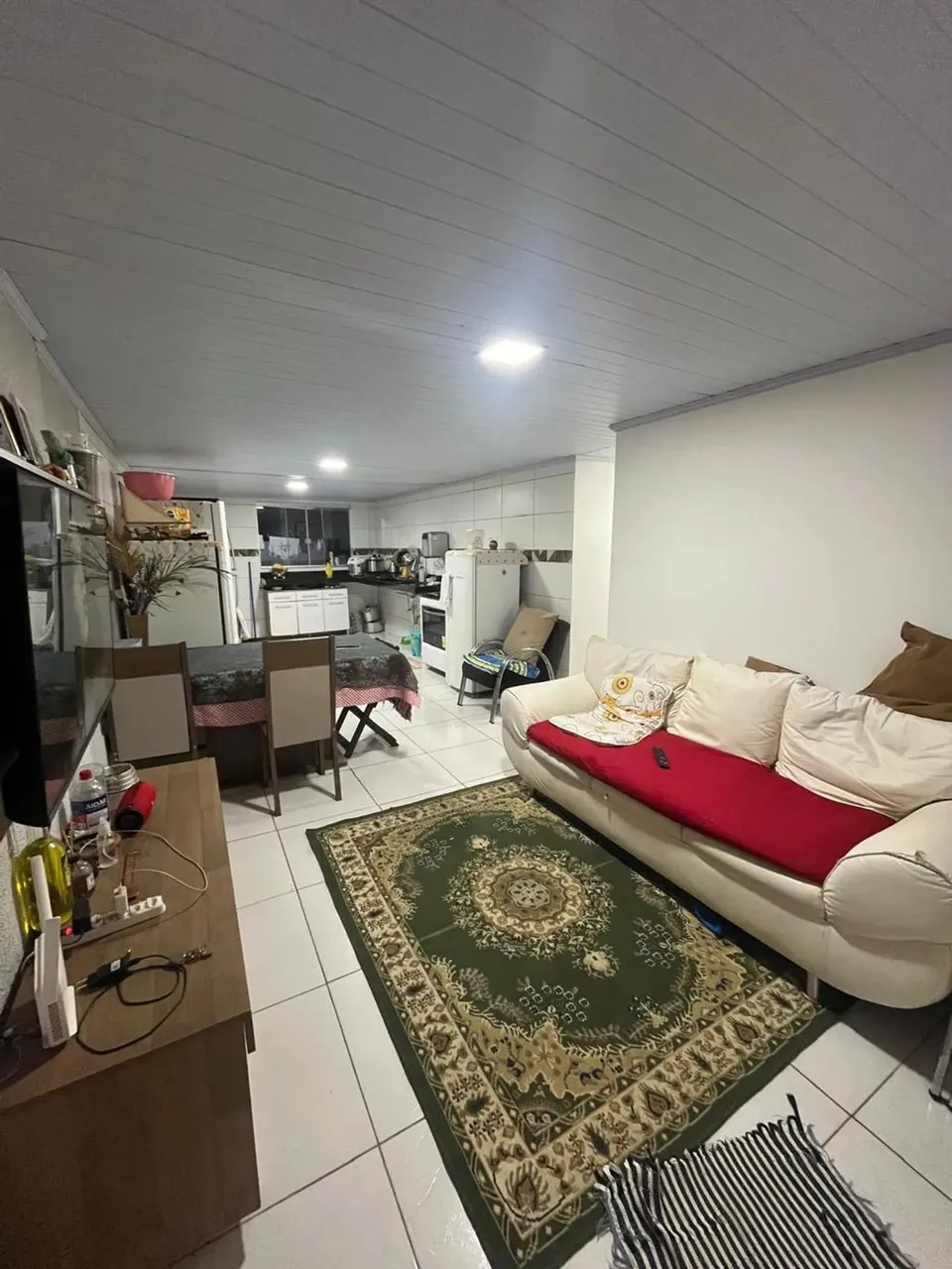 Apto térreo com 4 qrt sendo 1 suite (120m)