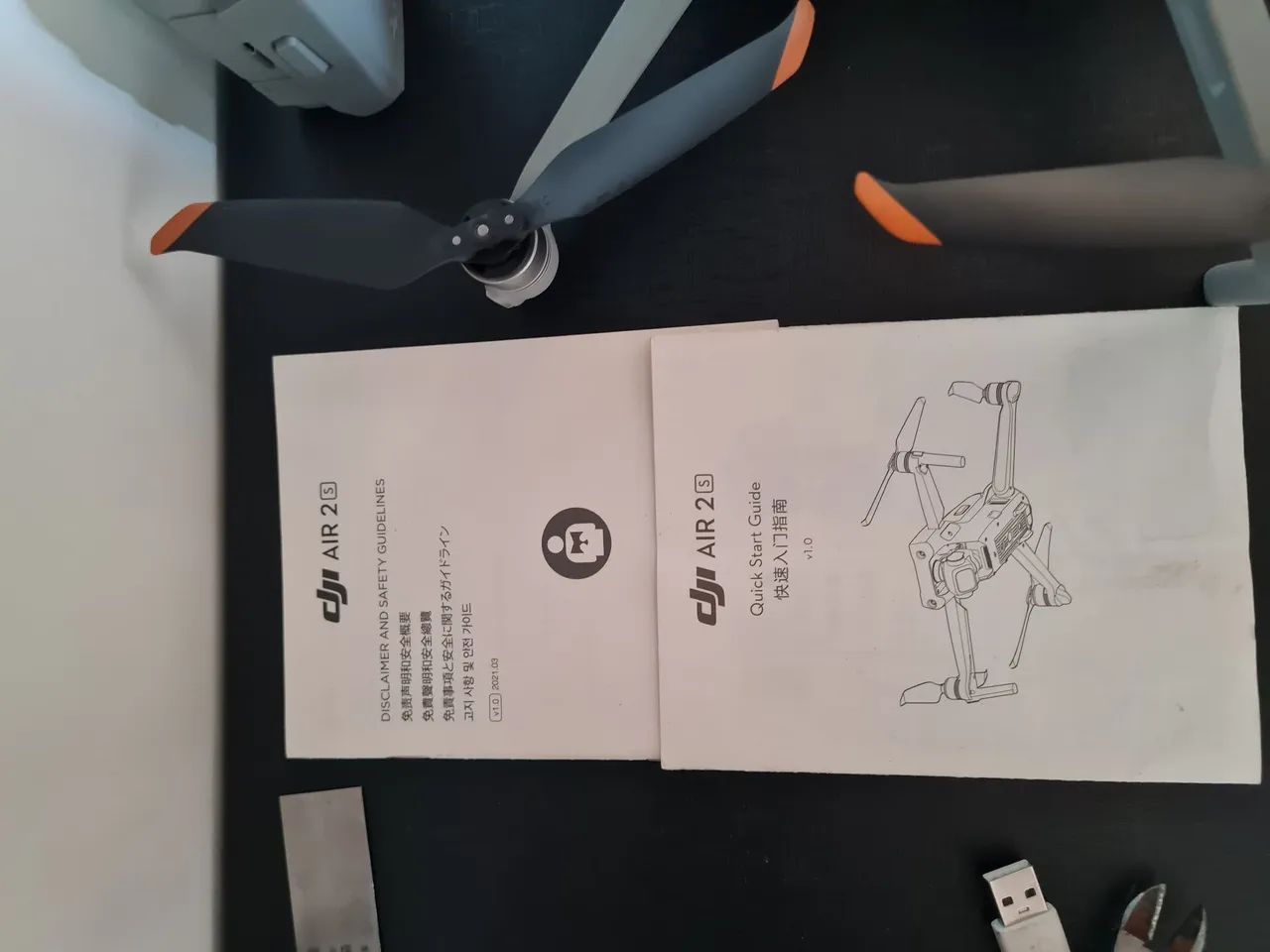 Drone DJI Air 2S - usado estado de novo - Foto 5