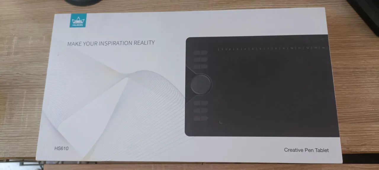 Tablet Gráfico HUION HS610 