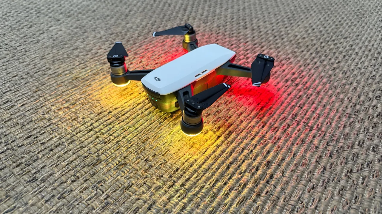 Drone DJI Spark - Compacto e Pronto para Voar