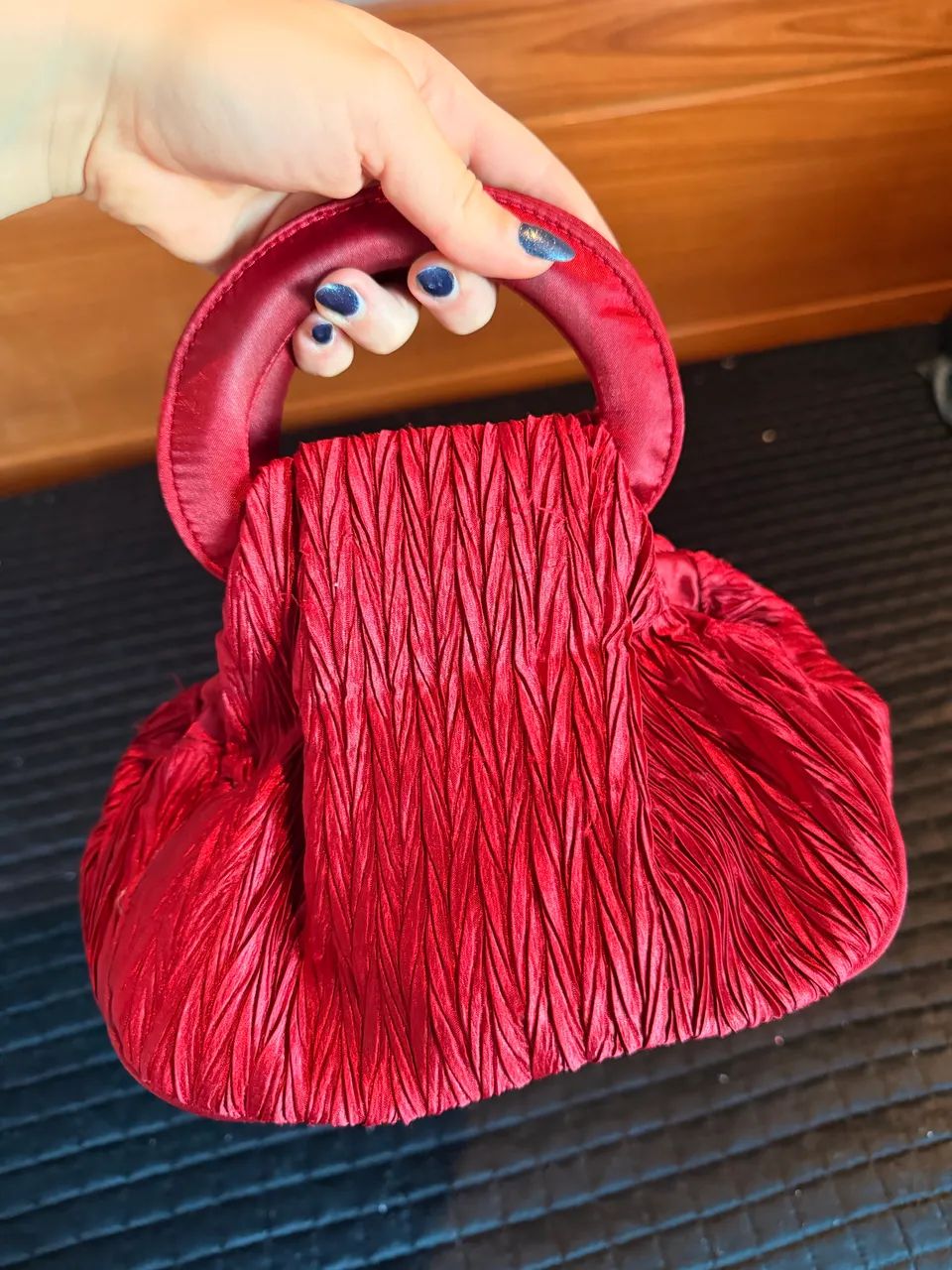 Bolsa vermelha  - Foto 2