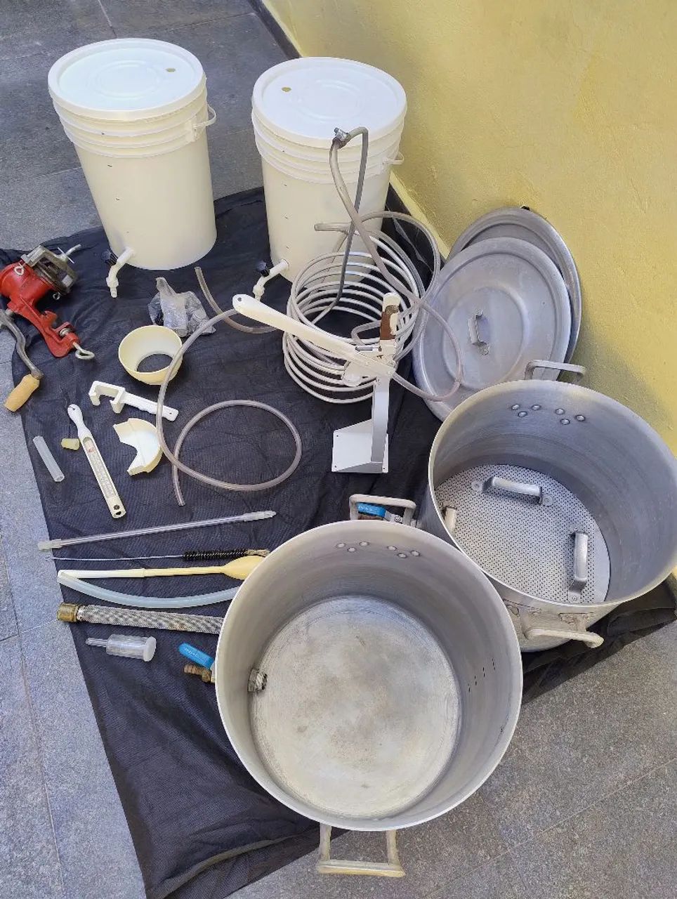 Kit para fazer cerveja artezanal  - Foto 5