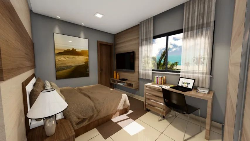 APARTAMENTO ALTO PADRÃO 03 SUÍTES - FRENTE MAR - ILHÉUS/BA - Foto 10