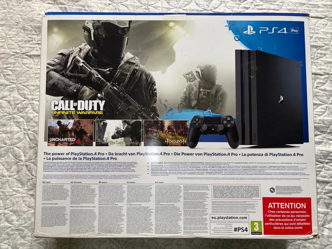 Ps4 Pro 1TB completo na caixa original - Foto 3