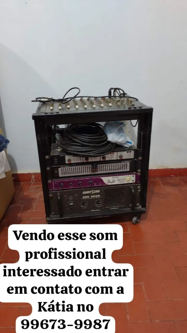 Som profissional