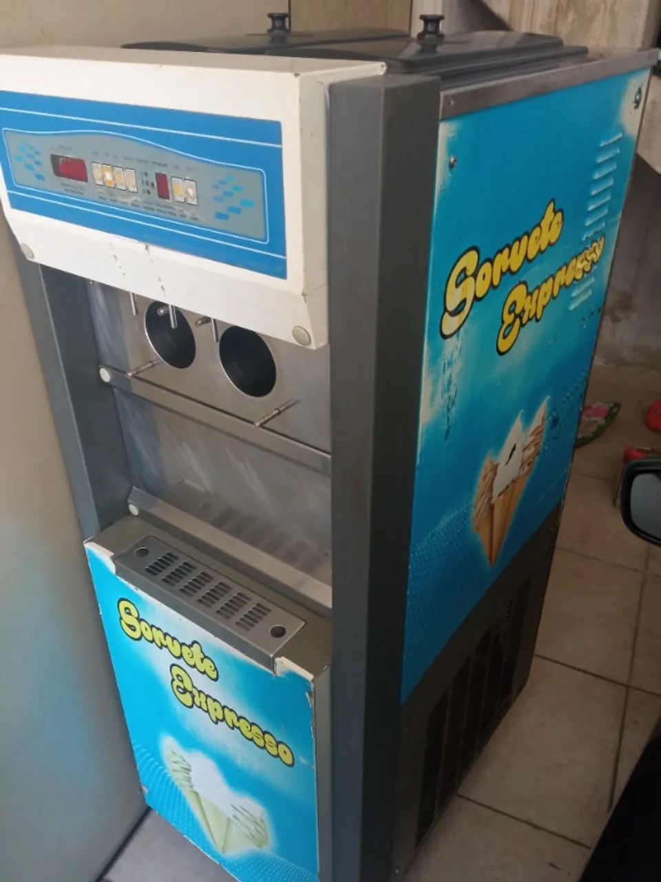 Máquina de sorvete expresso Logrosoft 2014 - Foto 3