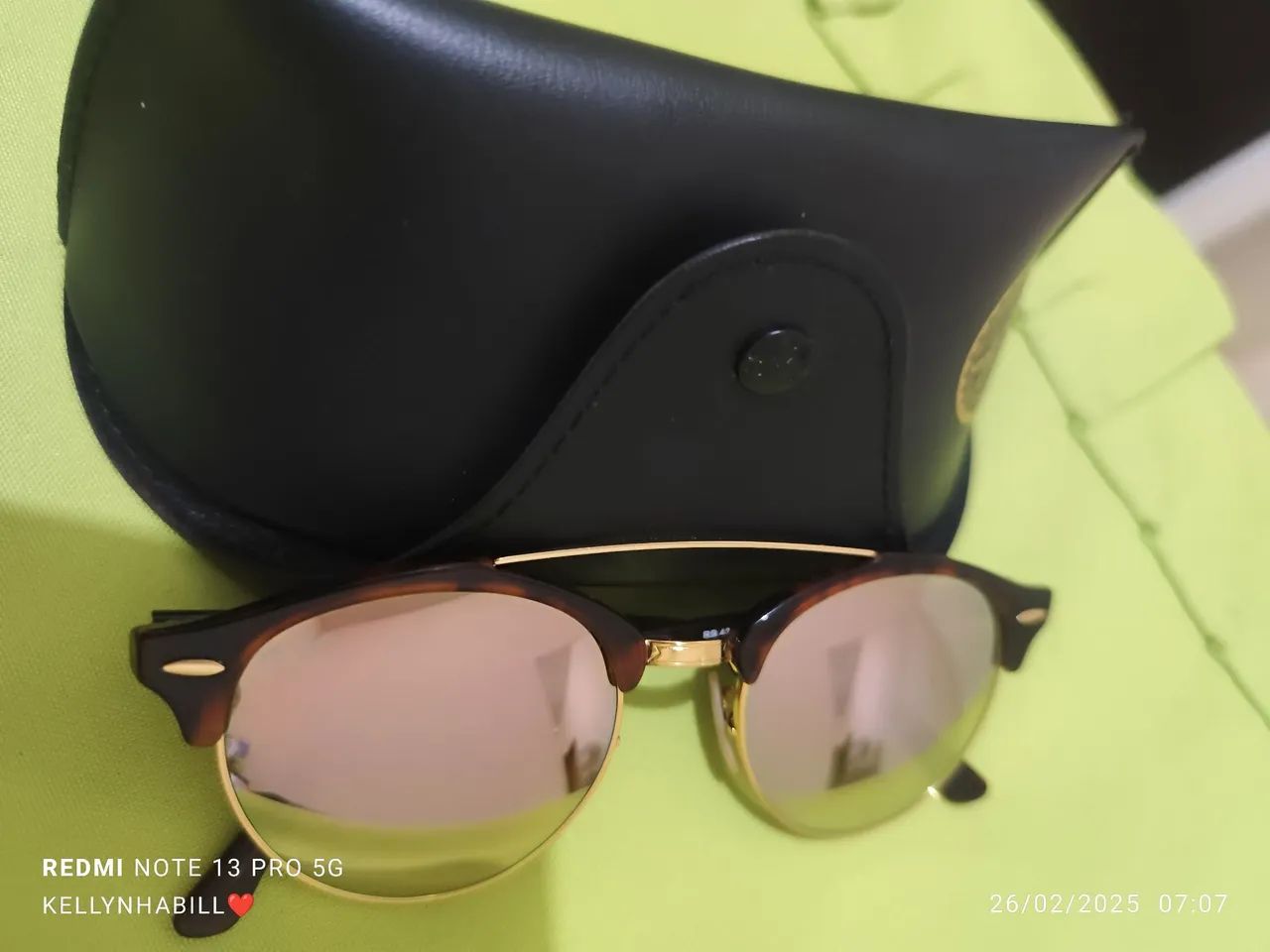 Óculos de Sol Ray-Ban - Original - Foto 4