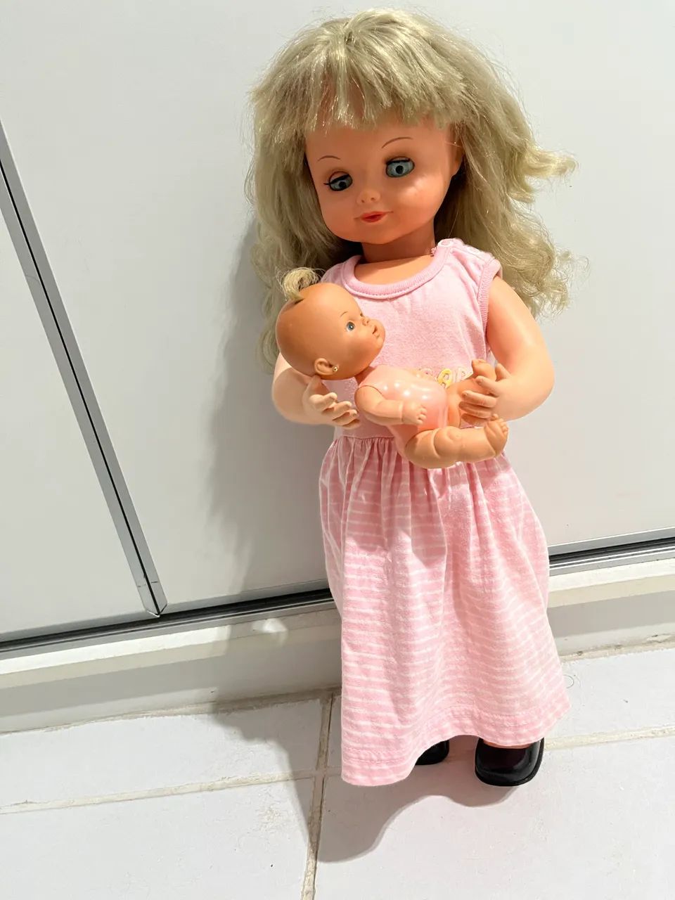 Boneca mãezinha anos 80