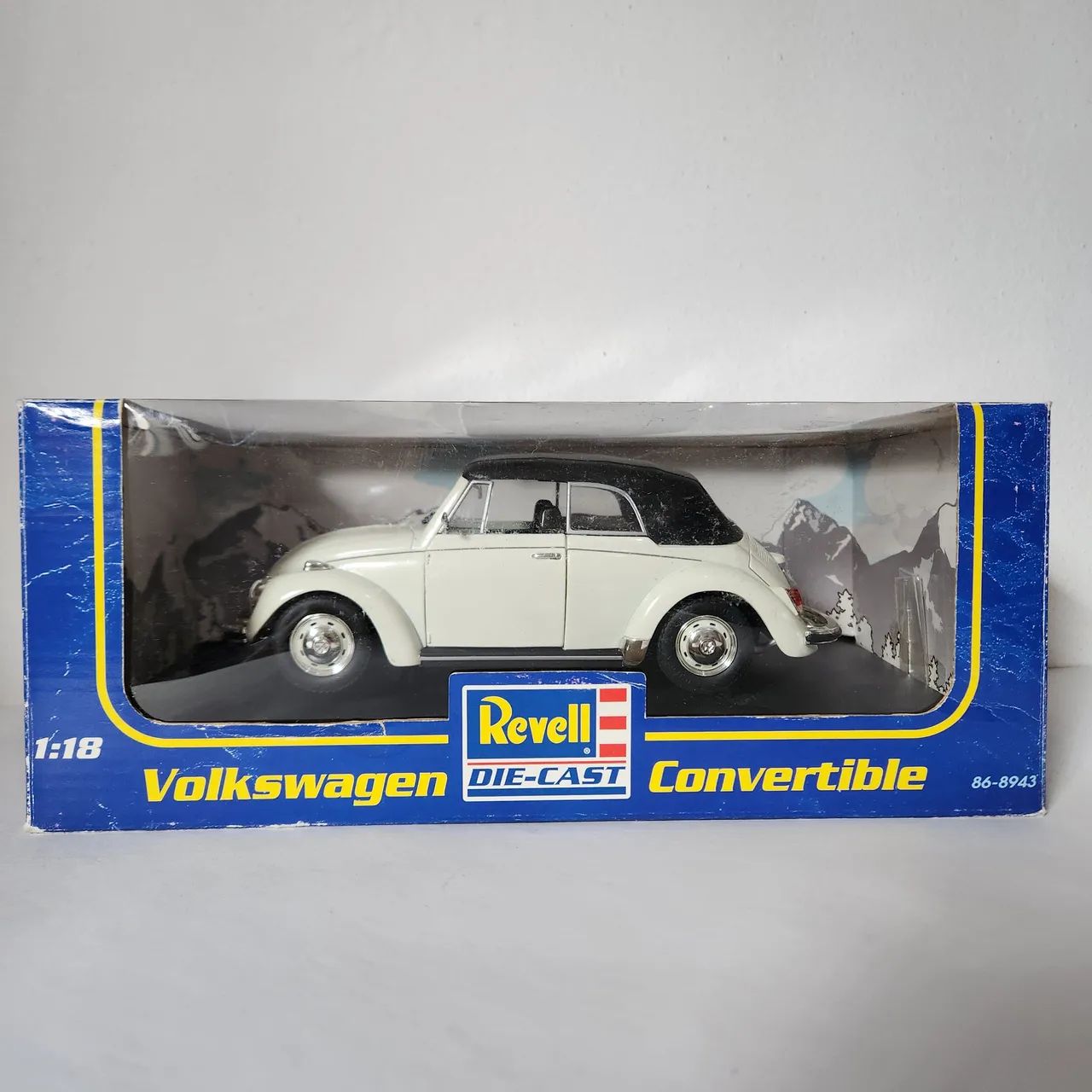 FUSCA MINIATURA REVELL 1/18