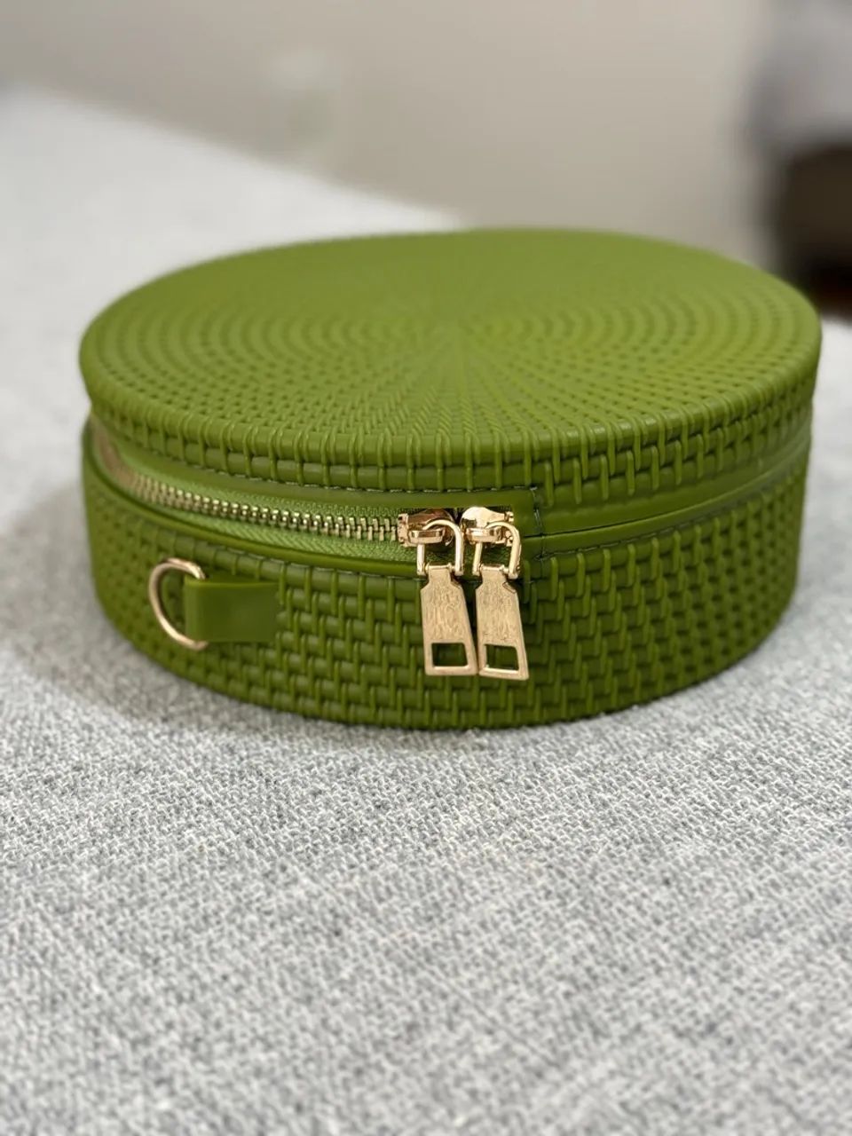 Bolsa Redonda Verde