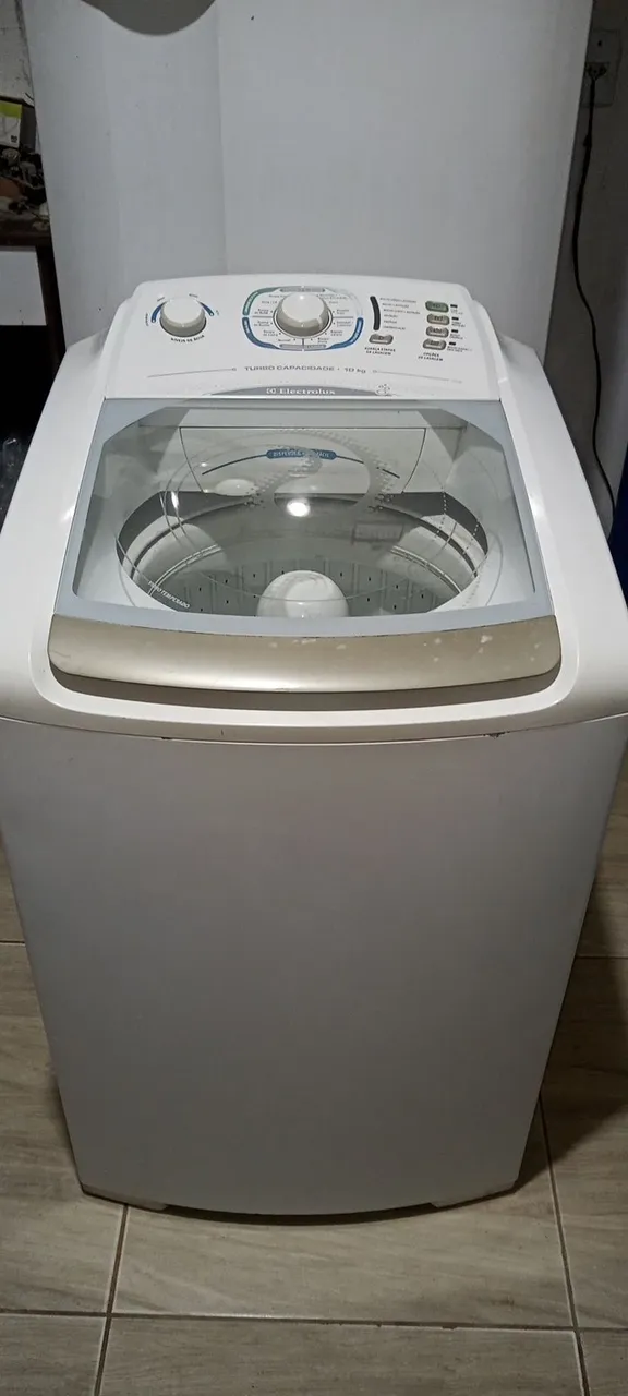 Máquina de lavar Electrolux 10kg c/garantia(3x s/juros)entrego