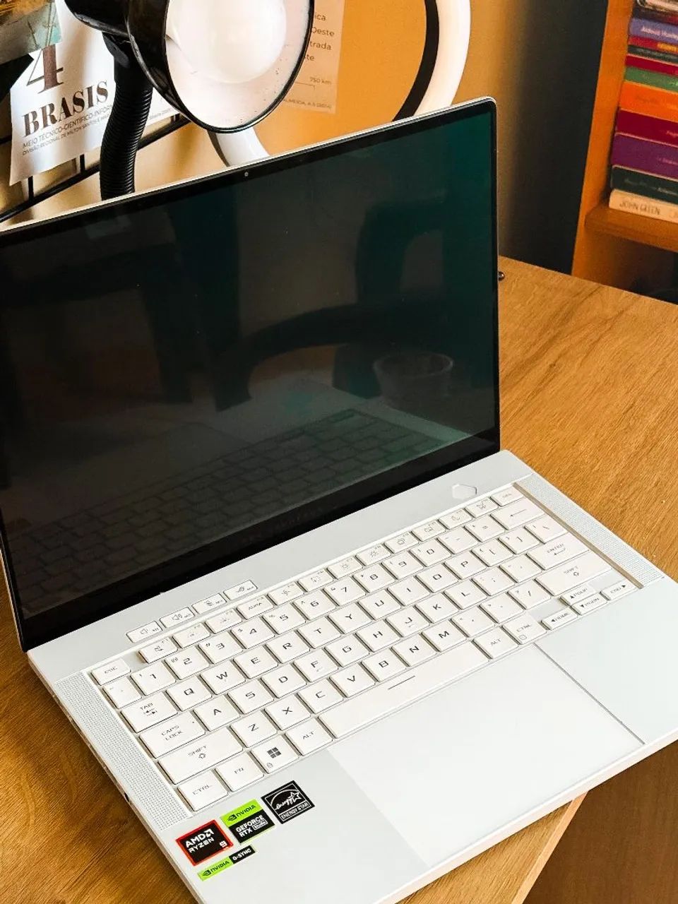 Notebook ASUS ROG Zephyrus G14 2024 OLED 120Hz | Ryzen 9 | RTX 4060 | 16GB Ram | 1TB - Foto 6