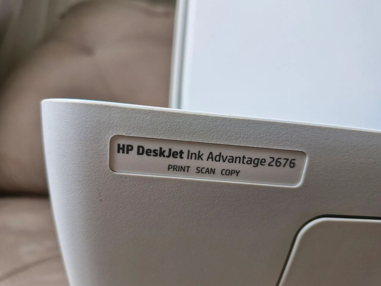 Impressora Multifuncional HP Advantage 2676 - Foto 2